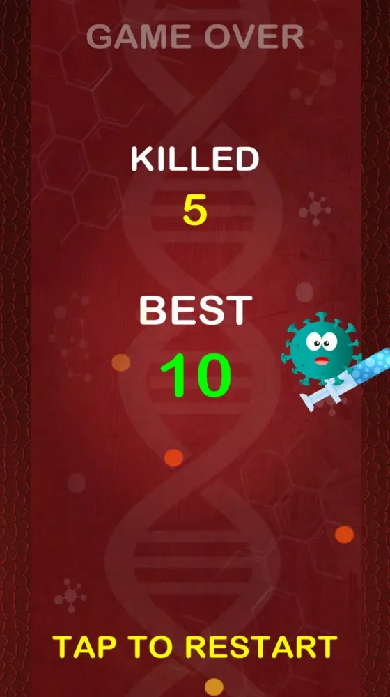 Virus Killer Game 스크린샷