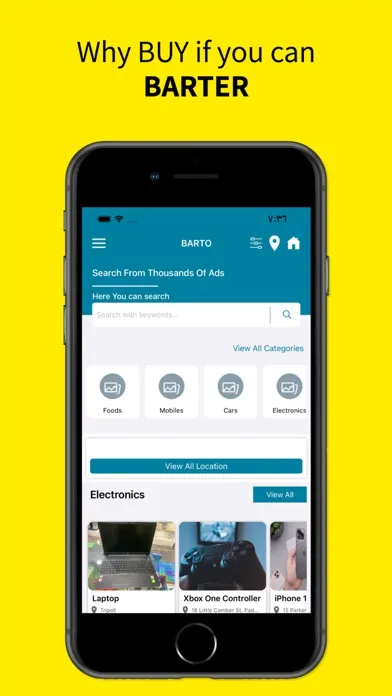 BARTO app应用截图