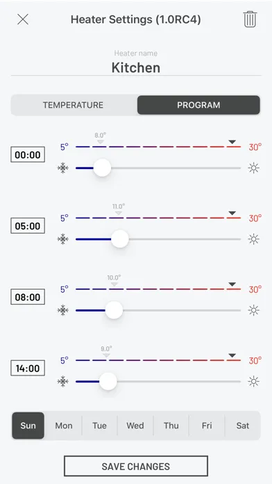 BEHA Bluetooth Heater应用截图
