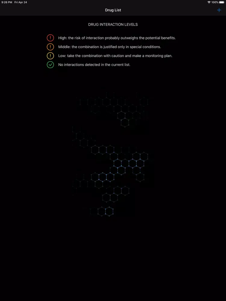 MultiMeds iPad  Screenshots