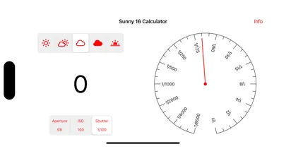 Exposure Equivalence Screenshots