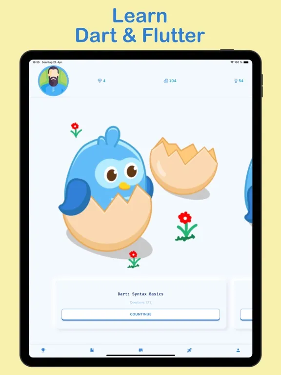 Codalingo: Learn Flutter iPad  Ekran Görüntüleri