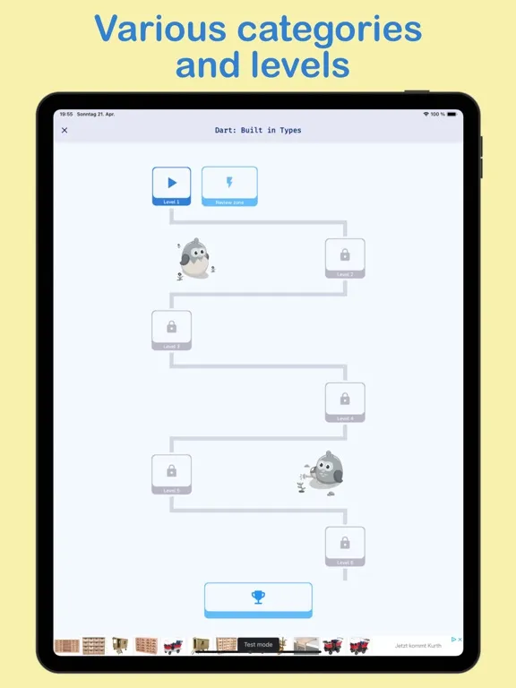 Codalingo: Learn Flutter iPad  Ekran Görüntüleri