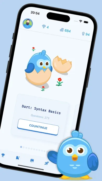 Codalingo: Learn Flutter Ekran Görüntüleri