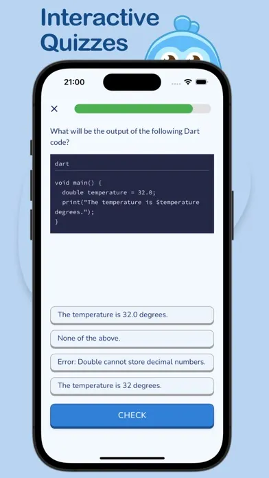 Codalingo: Learn Flutter Ekran Görüntüleri