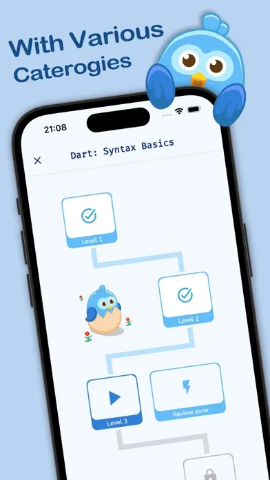 Codalingo: Learn Flutter Ekran Görüntüleri