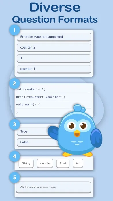 Codalingo: Learn Flutter Ekran Görüntüleri