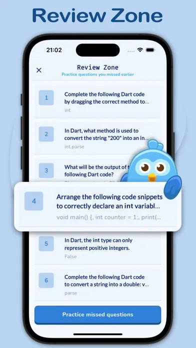 Codalingo: Learn Flutter Ekran Görüntüleri