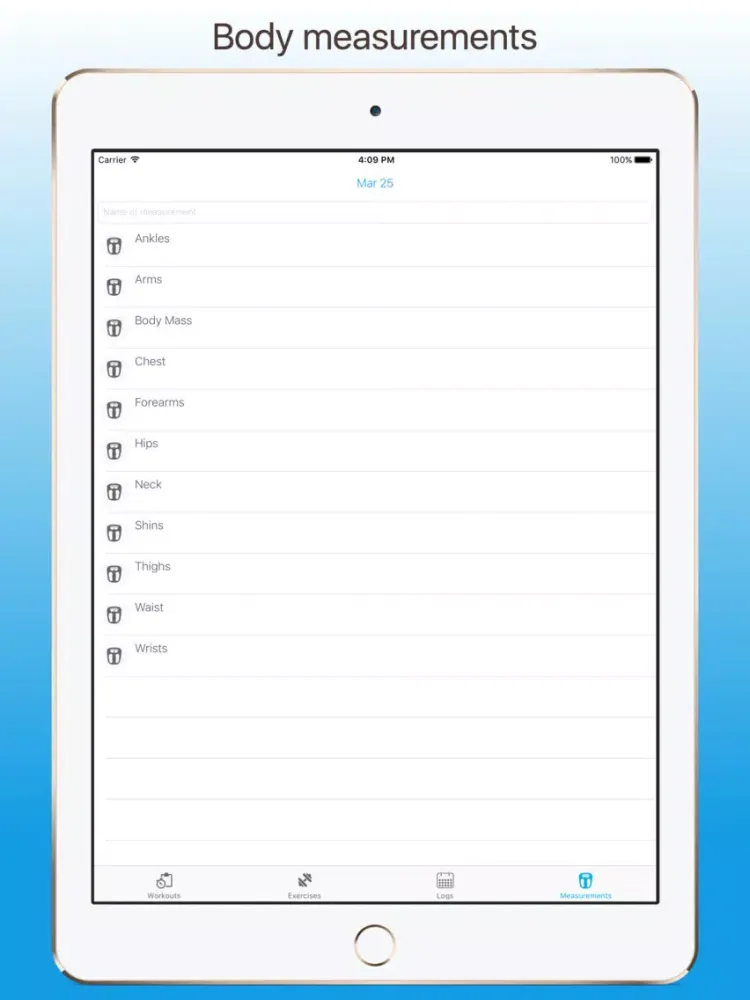 Gym workout and exercises for women - iJockGirl iPad 应用截图