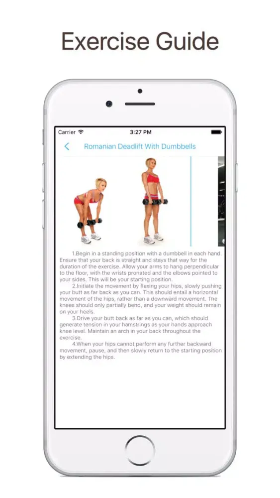 Gym workout and exercises for women - iJockGirl应用截图