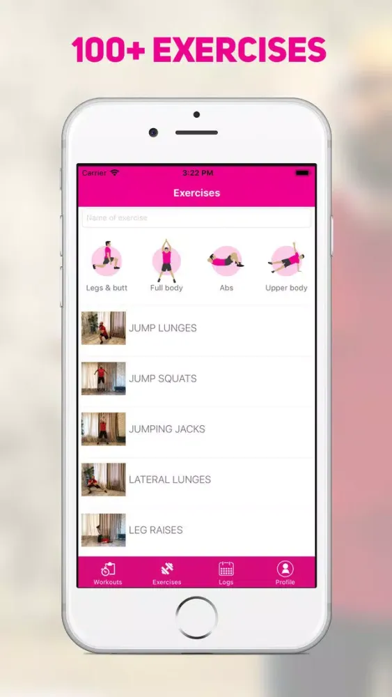 iJockHome: 7 Minute Workouts Screenshots