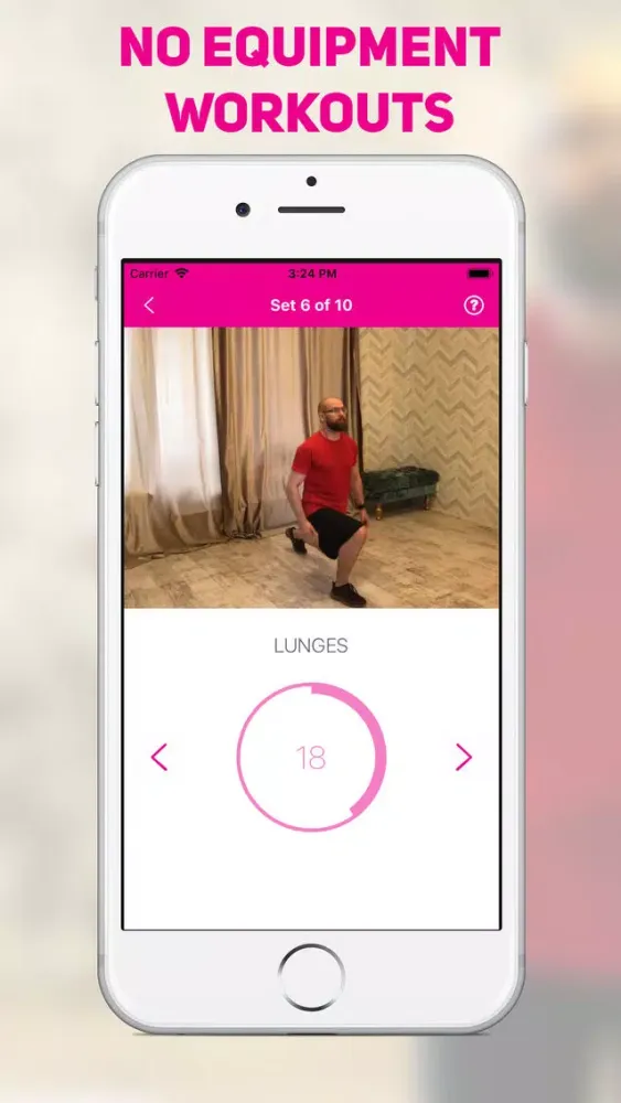 iJockHome: 7 Minute Workouts Screenshots