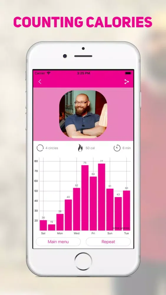 iJockHome: 7 Minute Workouts Screenshots