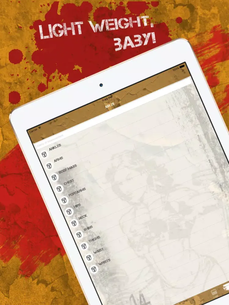 Скриншоты iJockStrong: Workout Routines iPad 