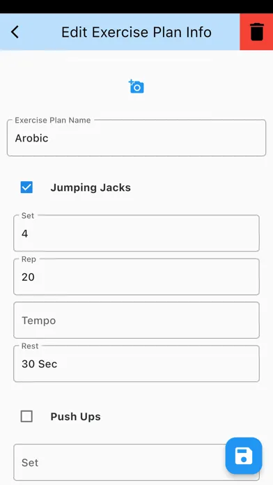 Скриншоты GYMeDIARY Pro - Software