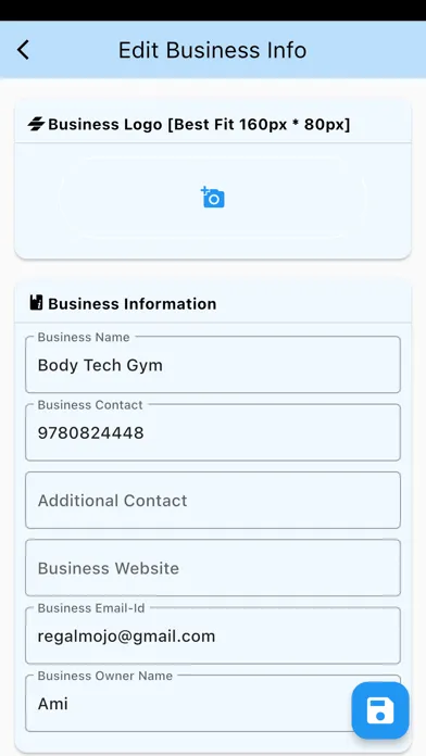 Скриншоты GYMeDIARY Pro - Software