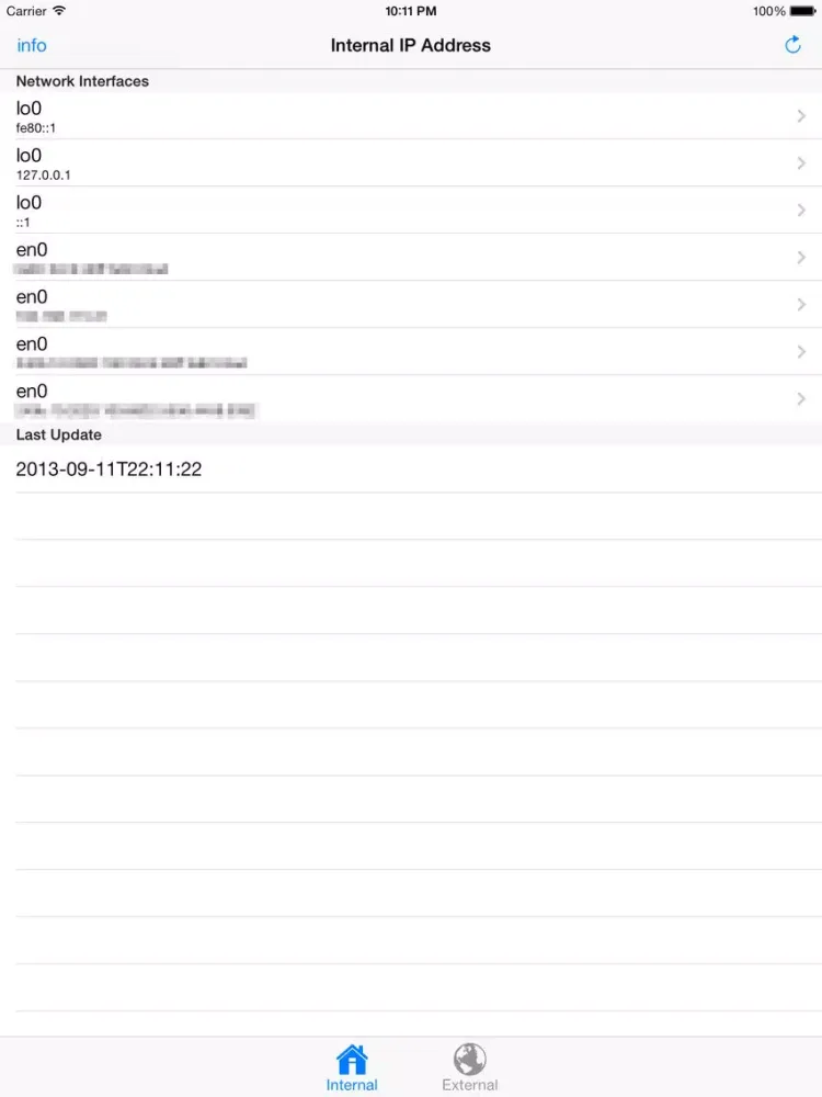 صور myIPs iPad 