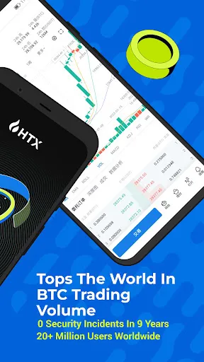 HTX: Buy Crypto & Bitcoin Screenshots