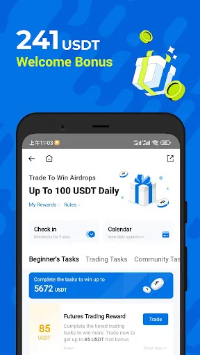 HTX: Buy Crypto & Bitcoin Screenshots