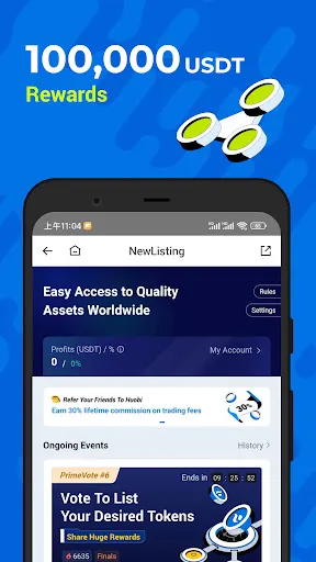 HTX: Buy Crypto & Bitcoin Screenshots