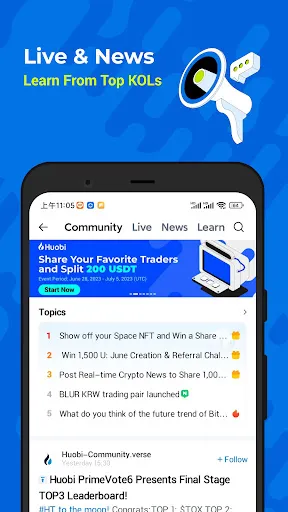 HTX: Buy Crypto & Bitcoin Screenshots