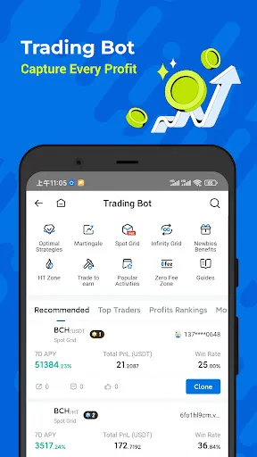 HTX: Buy Crypto & Bitcoin Screenshots