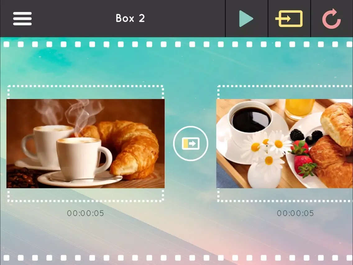 Push Live iPad  Ekran Görüntüleri