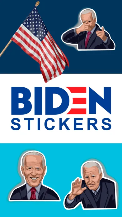 Joe Biden Stickers应用截图