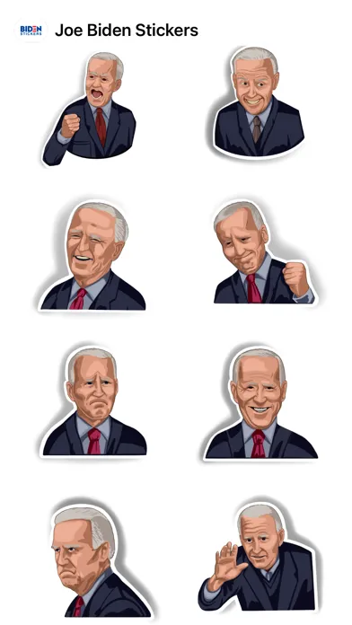 Joe Biden Stickers应用截图