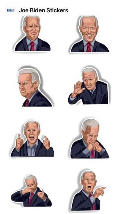 Joe Biden Stickers应用截图