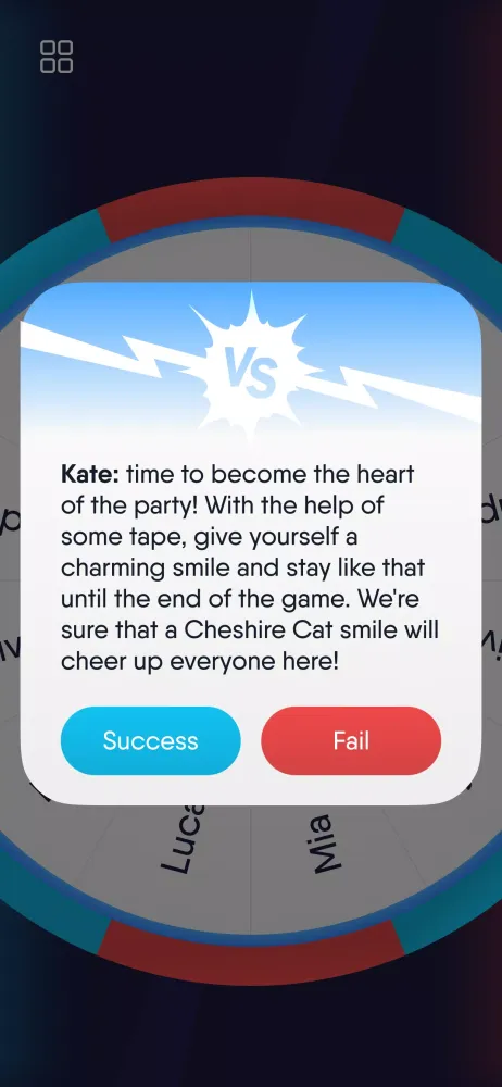 Spin and Dare Screenshots