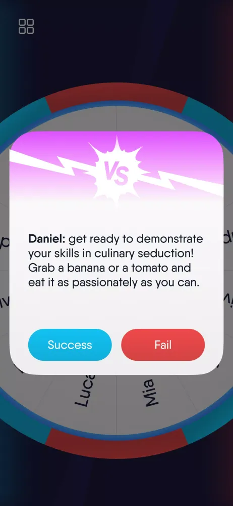 Spin and Dare Screenshots