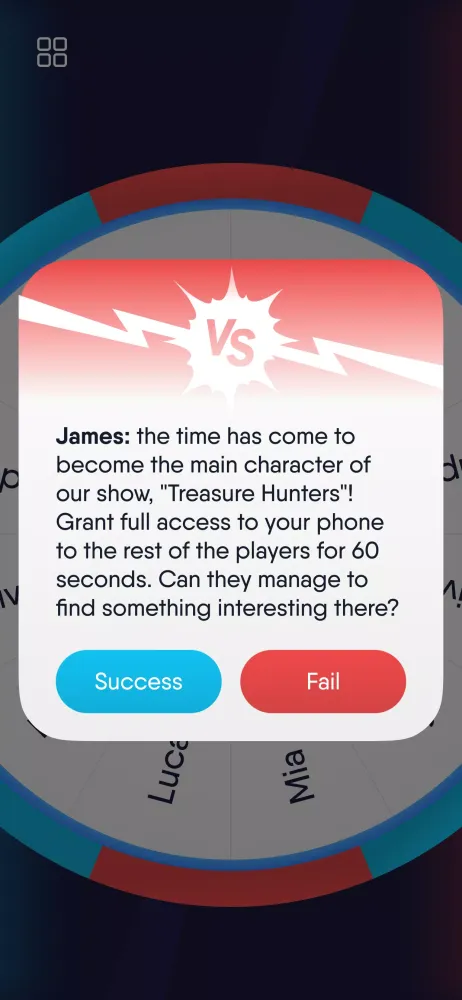 Spin and Dare Screenshots