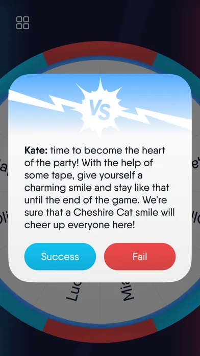 Capturas de tela do Spin and Dare - Party Game