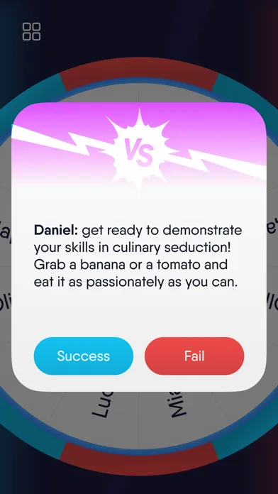 Capturas de tela do Spin and Dare - Party Game