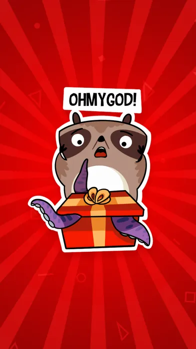 Ảnh chụp màn hình của Christmas Raccoon