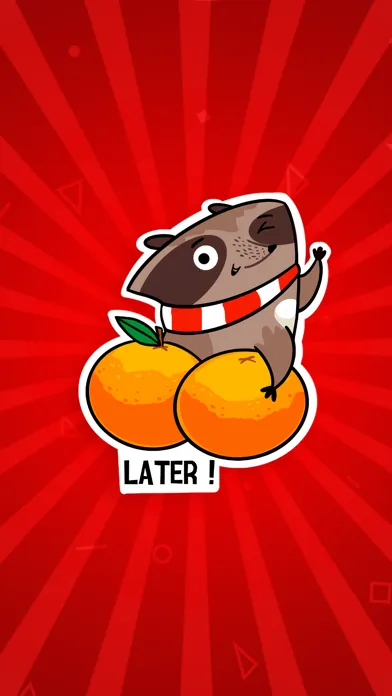 Ảnh chụp màn hình của Christmas Raccoon