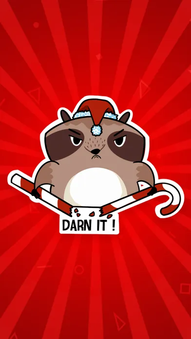 Ảnh chụp màn hình của Christmas Raccoon