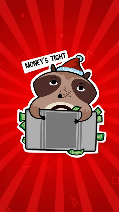 Ảnh chụp màn hình của Christmas Raccoon