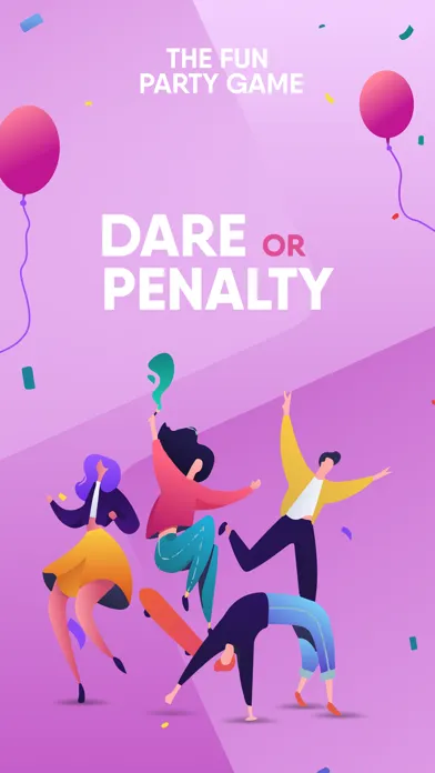 Dare or Penalty: Party Game应用截图