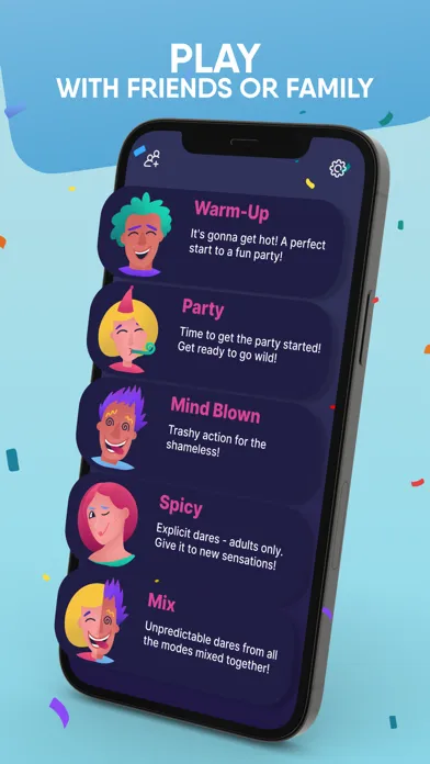 Dare or Penalty: Party Game应用截图