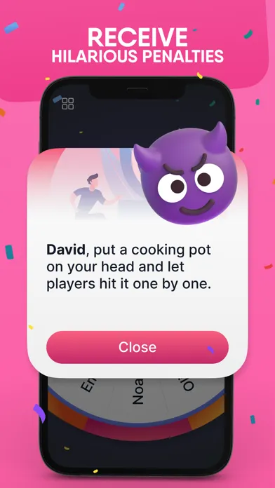 Dare or Penalty: Party Game应用截图