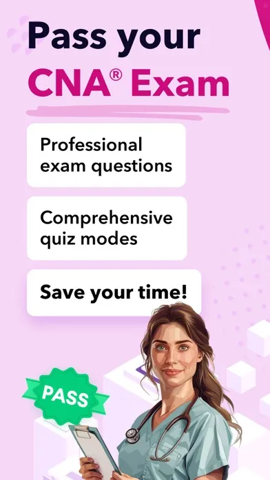CNA Practice Test Prep: 2024 स्क्रीनशॉट