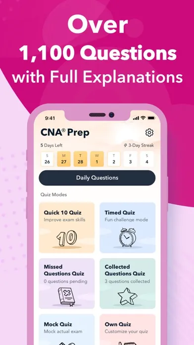 CNA Practice Test Prep: 2024 स्क्रीनशॉट