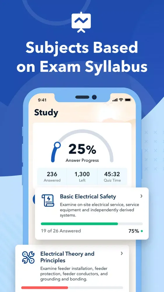 NEC Electrician Exam Prep 2025 Screenshots