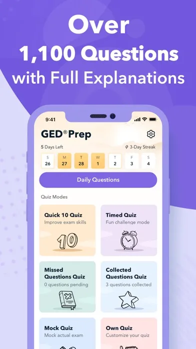 GED® Practice Test 2024應用截圖