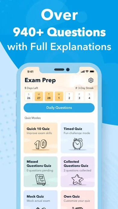 Capturas de pantalla de NLN NEX Exam Prep 2024