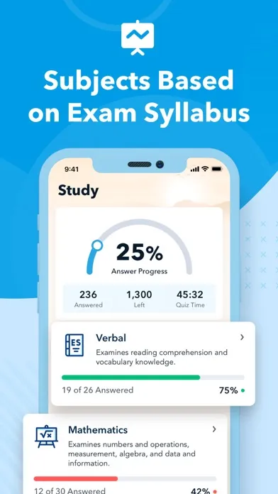 Capturas de pantalla de NLN NEX Exam Prep 2024