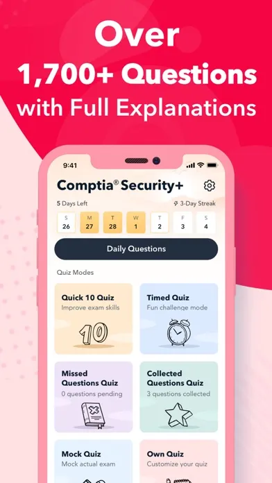 CompTIA Security+ Prep: 2024應用截圖
