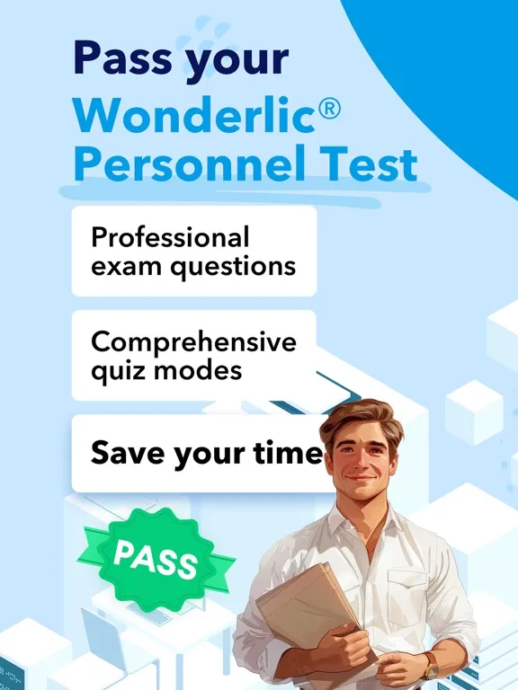 Wonderlic Test Practice 2024 iPad  スクリーンショット